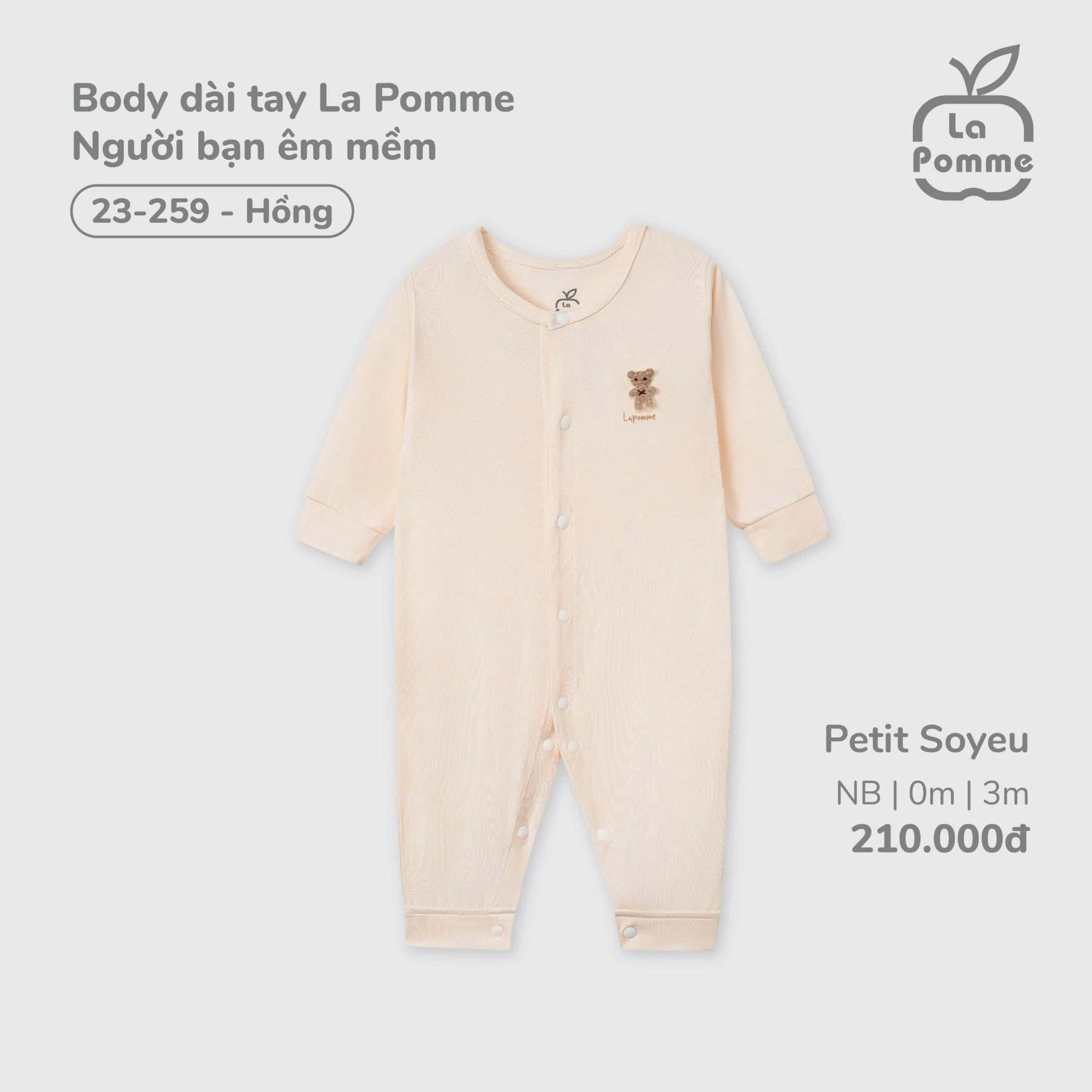 Body dài La Pomme_thumbnail_1