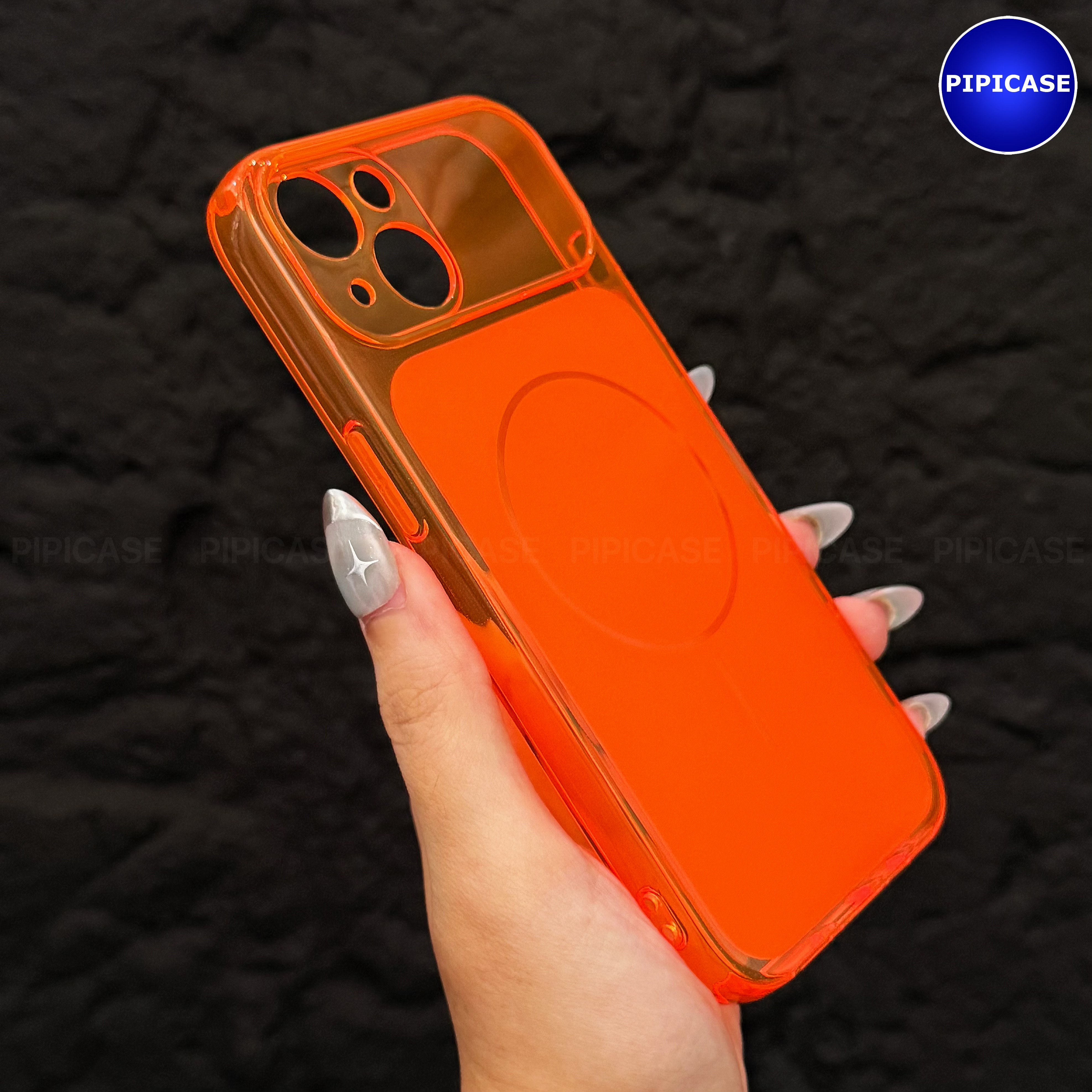 Ốp Lưng iPhone 15 - Ultra Thin - Cam_thumbnail_21