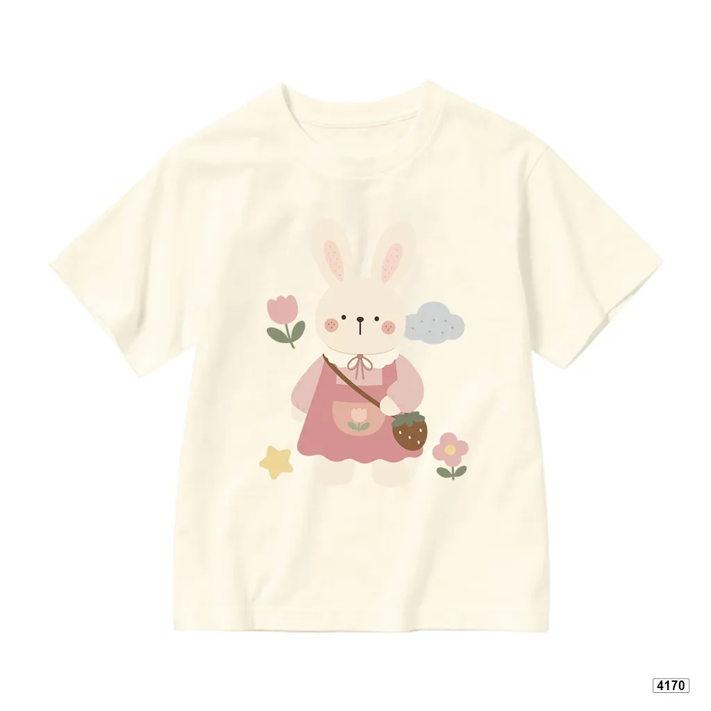 Áo thun bé gái Bunny chất thoáng mát Kado 4170_thumbnail_10