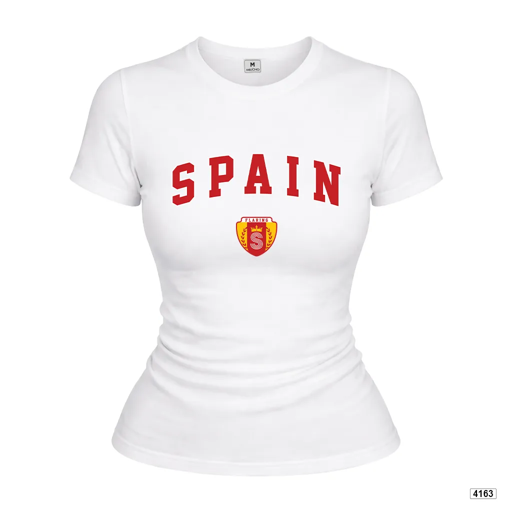 Áo thun form ôm body tôn dáng Spain cá tính Beezy 4163_thumbnail_0