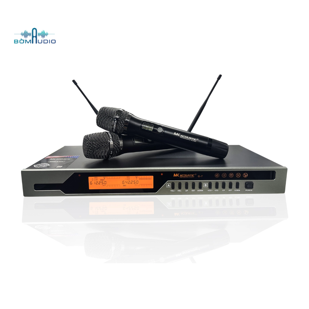 Micro Karaoke MK ACOUSTIC G-7