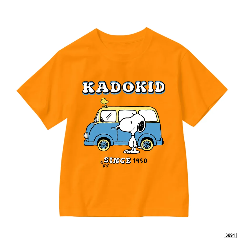 Áo thun trẻ em chất thoáng mát BST Snoopii đáng yêu Kado 3691_thumbnail_11