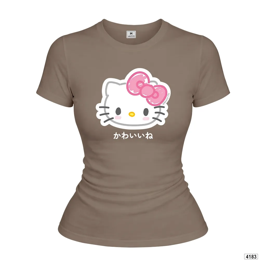 Áo baby tee form ôm kittie cute Beezy 4183_thumbnail_10