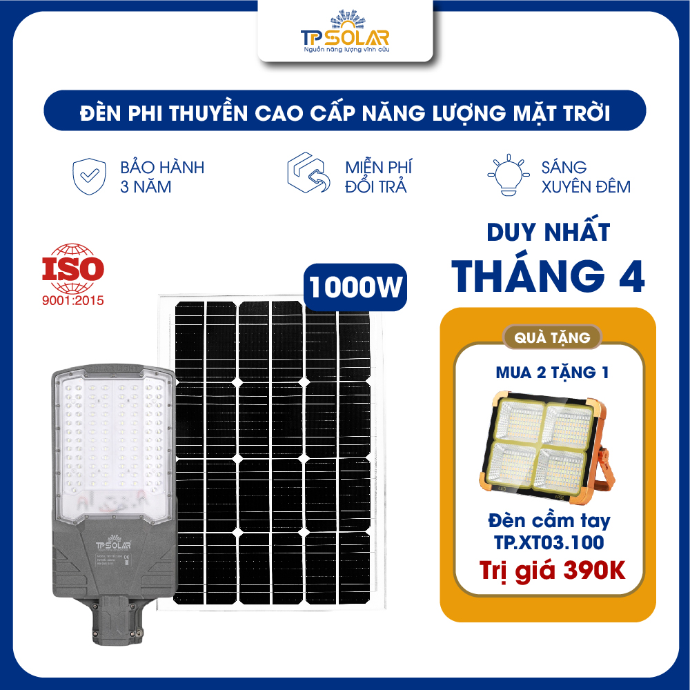 Đèn phi thuyền cao cấp năng lượng mặt trời