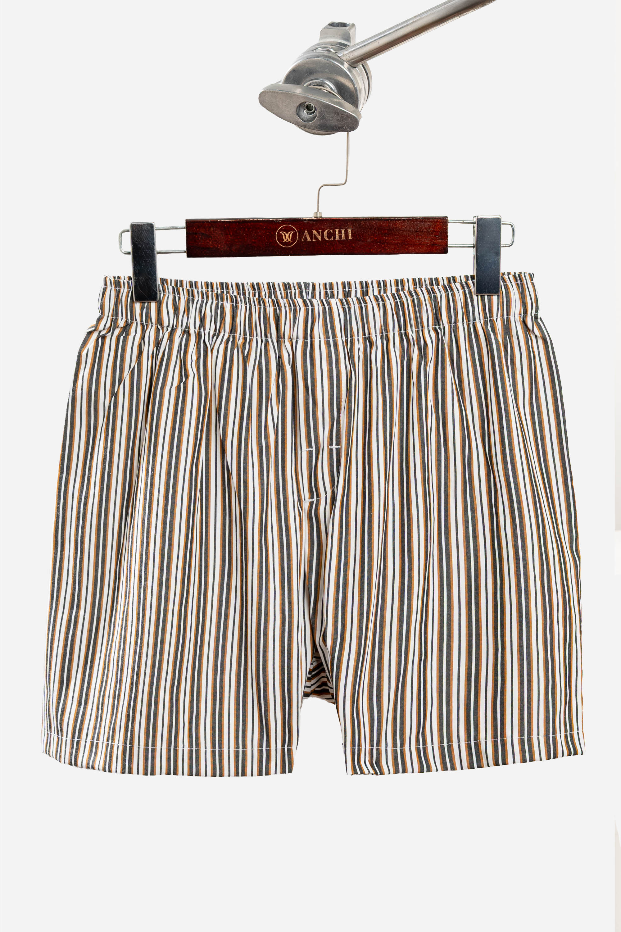Combo 4 Quần Đùi Sáng Tối Cotton Nam Trung Niên Không Đường May Sườn_thumbnail_7