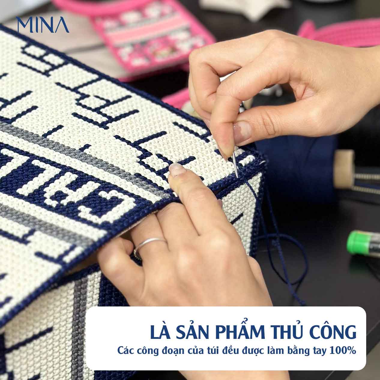 Túi Tote Handmade họa tiết Trơn_thumbnail_32