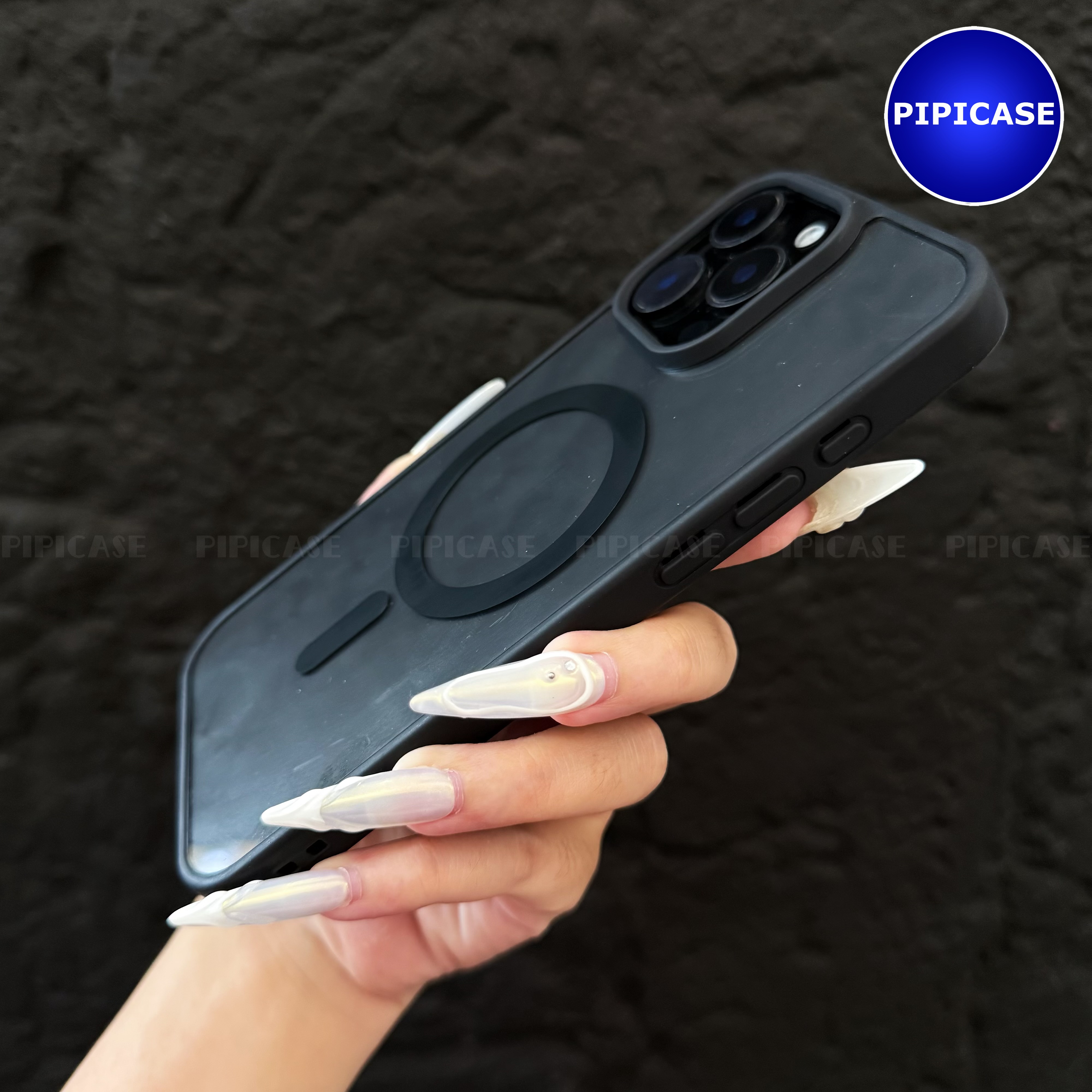 Ốp Lưng iPhone 16 Pro - Chic - Đen_thumbnail_11