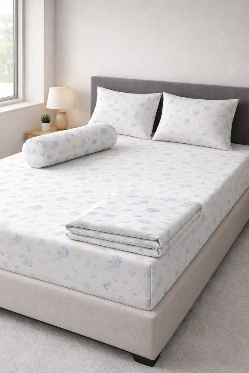 Bộ Ga Giường Microfiber Cao Cấp Aria Home_thumbnail_4