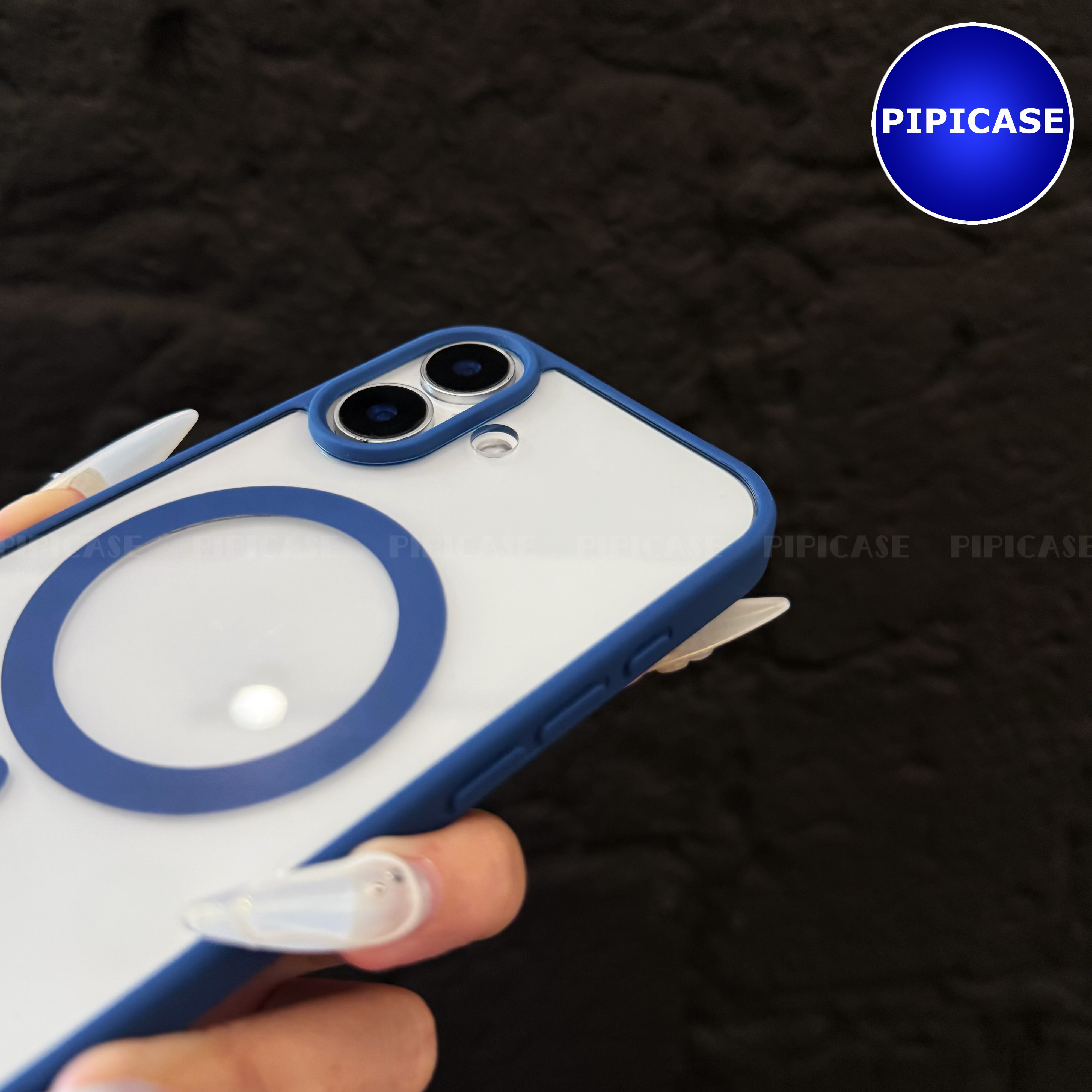 Ốp Lưng iPhone 16 Plus - Chic - Xanh Dương_thumbnail_4