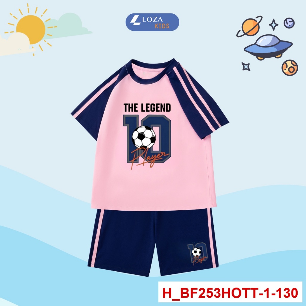[XẢ KHO] Set bộ thun phối bé trai, bé gái lẻ size size từ 15-40kg - Loza Kids XABF01_thumbnail_45