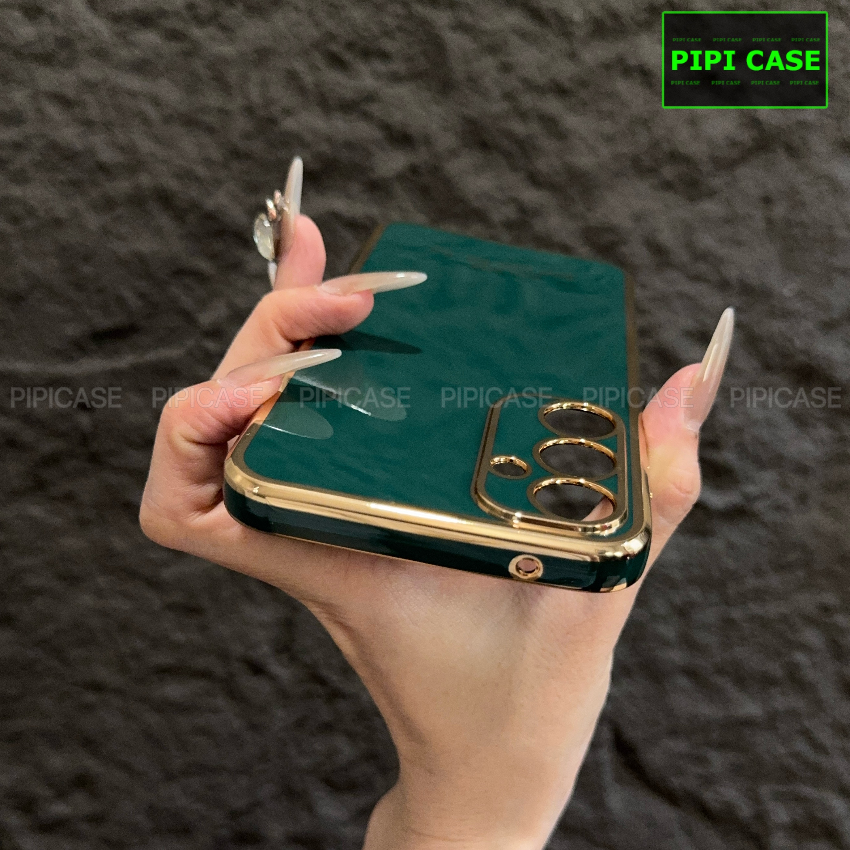 Ốp Lưng Samsung A35 - Royal - Xanh Lá_thumbnail_3