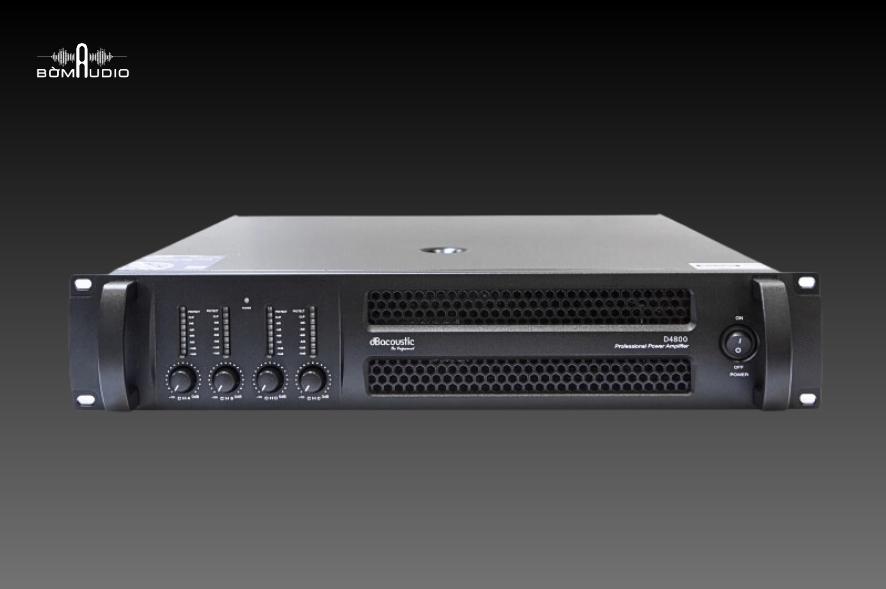 Thiết kế cục đẩy công suất D4800