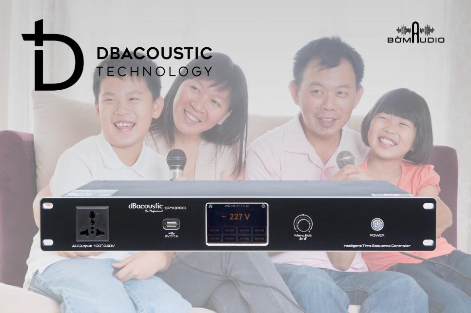 Quản Lý Nguồn DBACOUSTIC SP10PRO