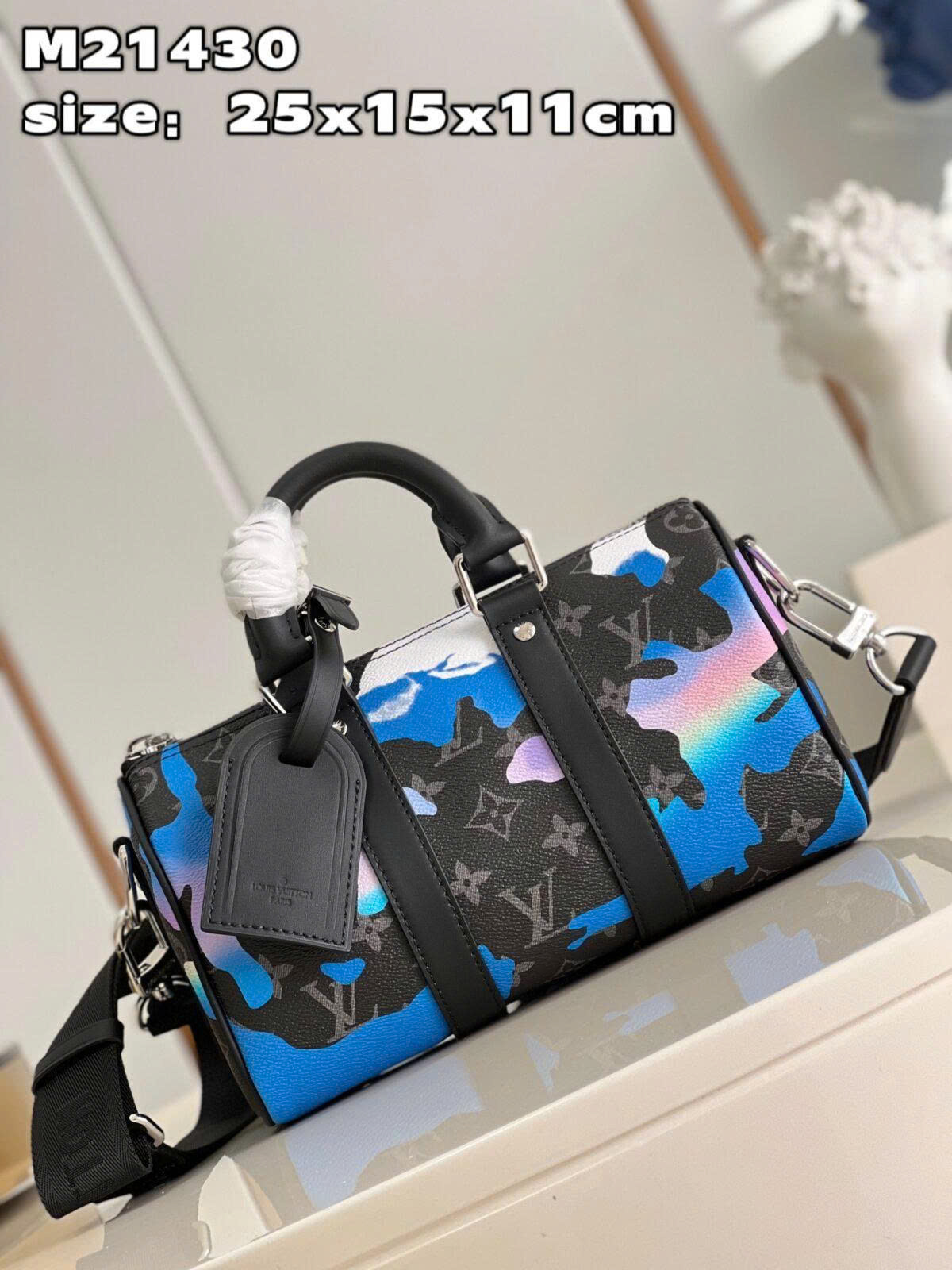 Túi Louis Vuitton Keepall 25 Bag ‘Sunrise’ M21430_thumbnail_7