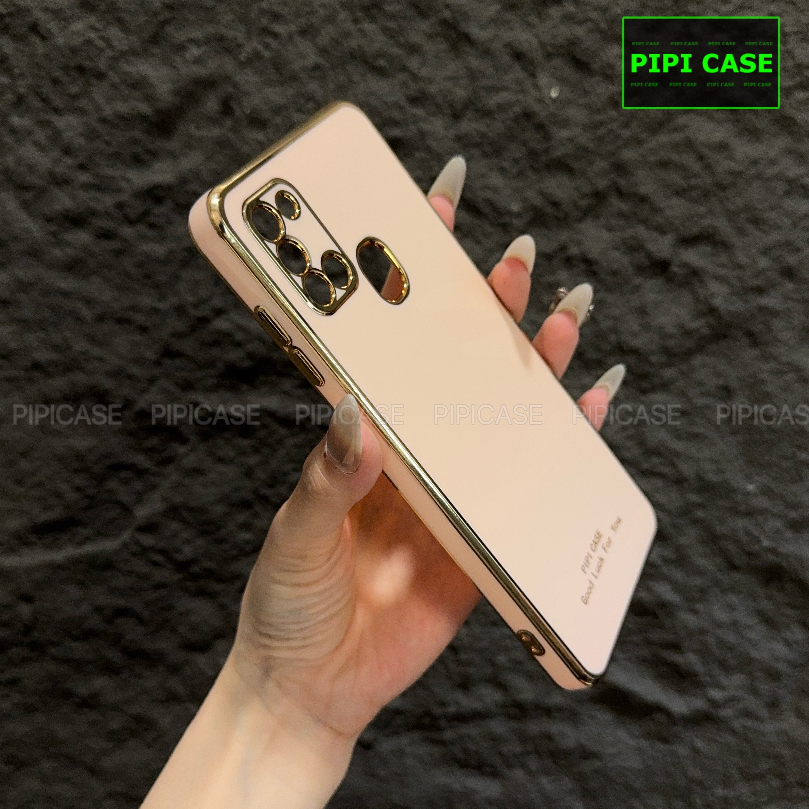 Ốp Lưng Samsung A21S - Royal - Vàng Hồng_thumbnail_4
