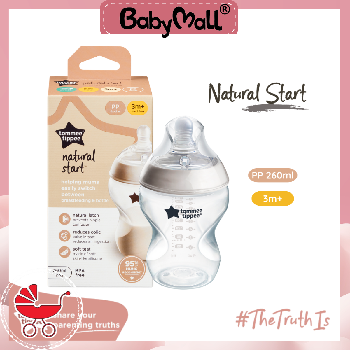 Bình sữa PPSU Tommee Tippee (KÈM NÚM)_thumbnail_1