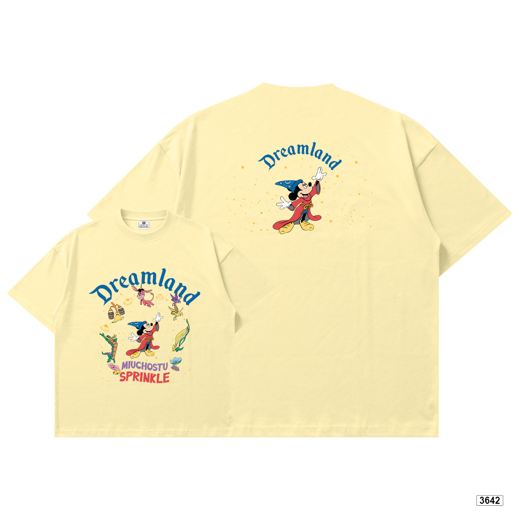 Áo thun boxy nữ Dreamland Miucho 3642_thumbnail_8