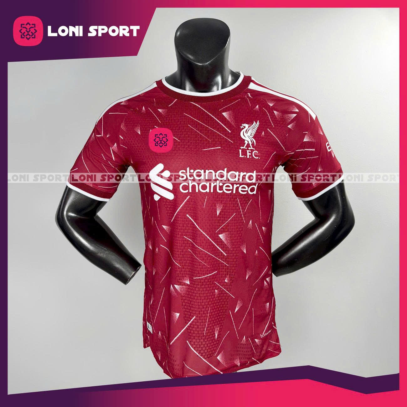 Áo Liverpool sân nhà đỏ 26/27 SF