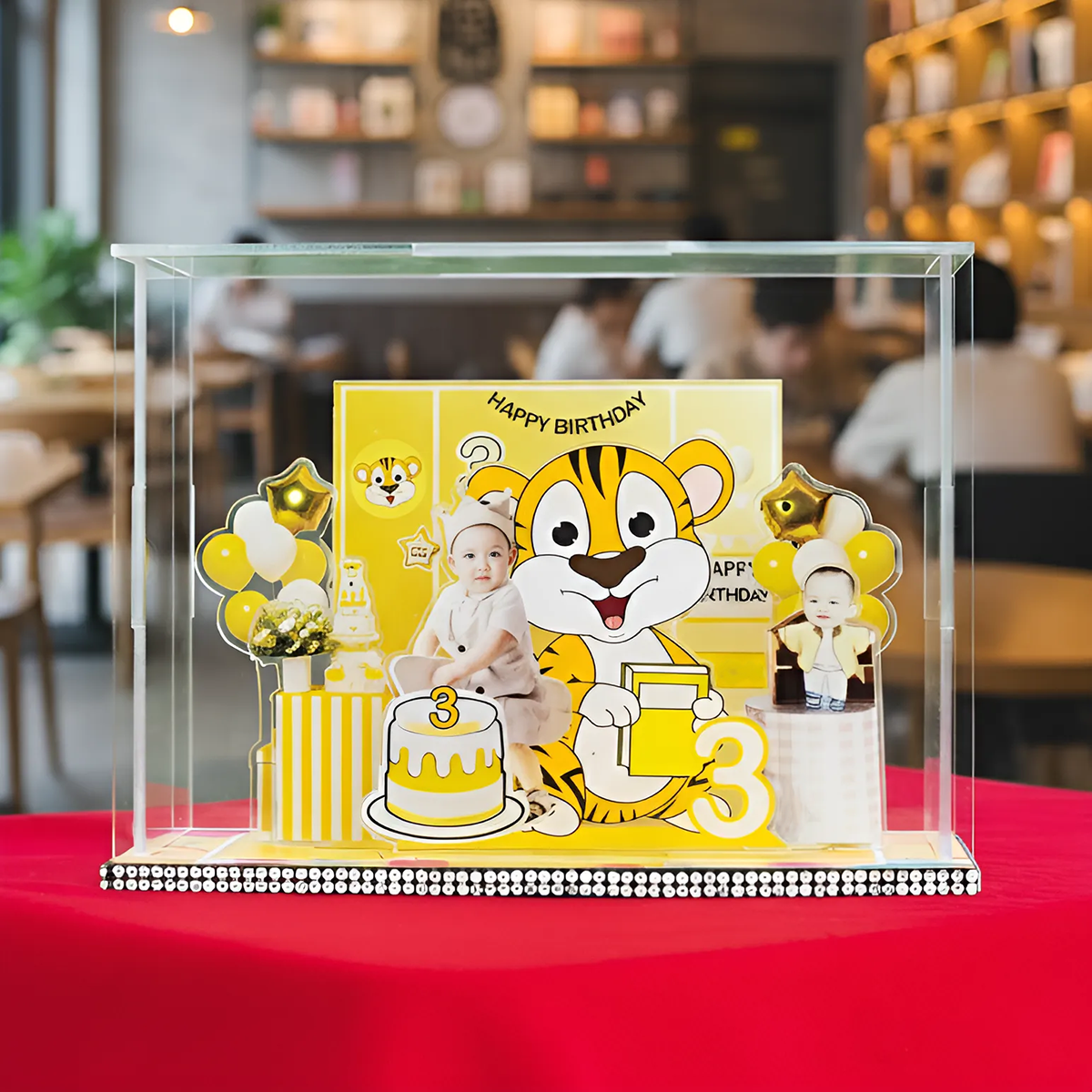 Standee Kỷ Niệm, Sinh Nhật, Quà Tặng Cặp Đôi (Tặng Hộp+ Túi) - Size tính theo chiều ngang_thumbnail_9