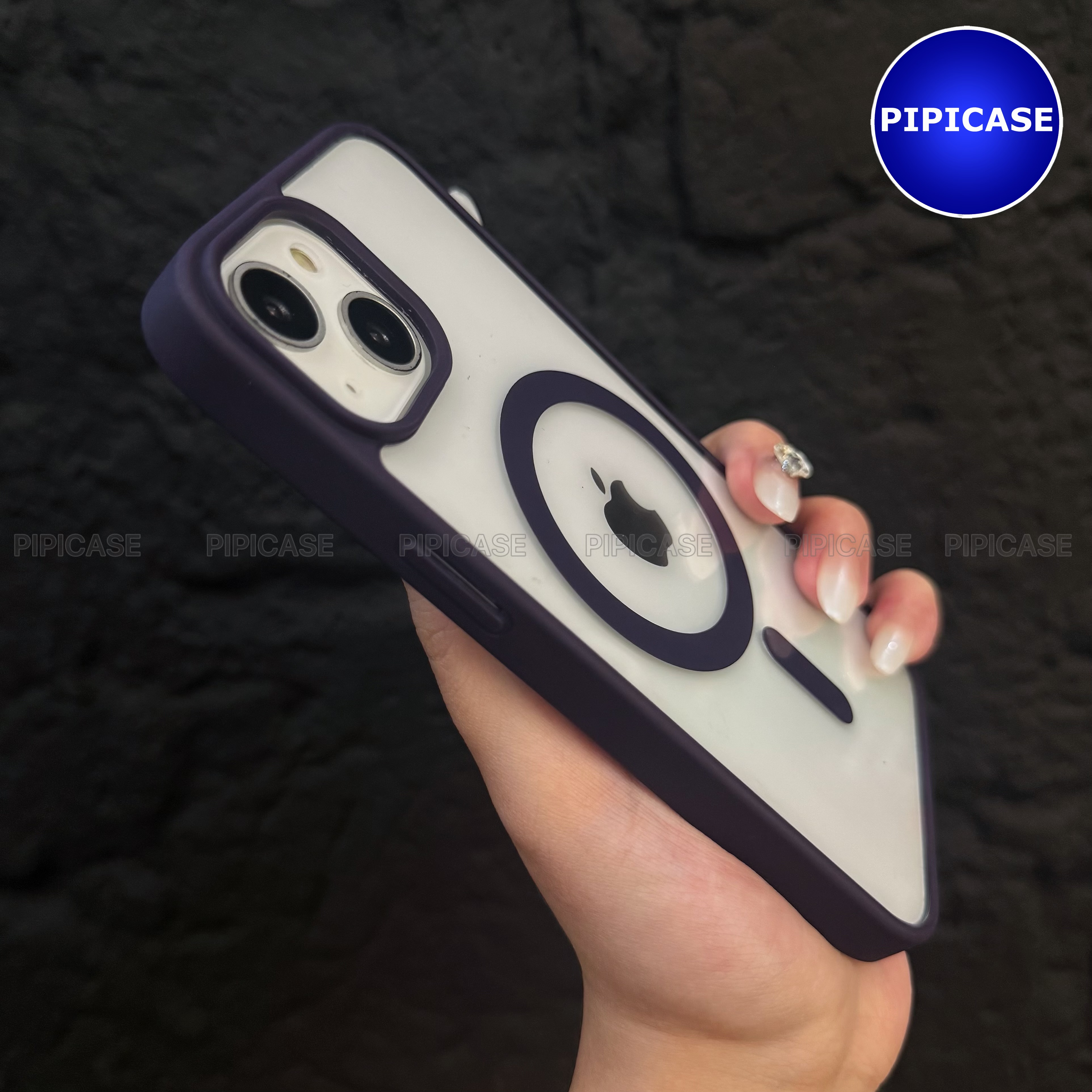 Ốp Lưng iPhone 15 - Chic - Tím_thumbnail_9