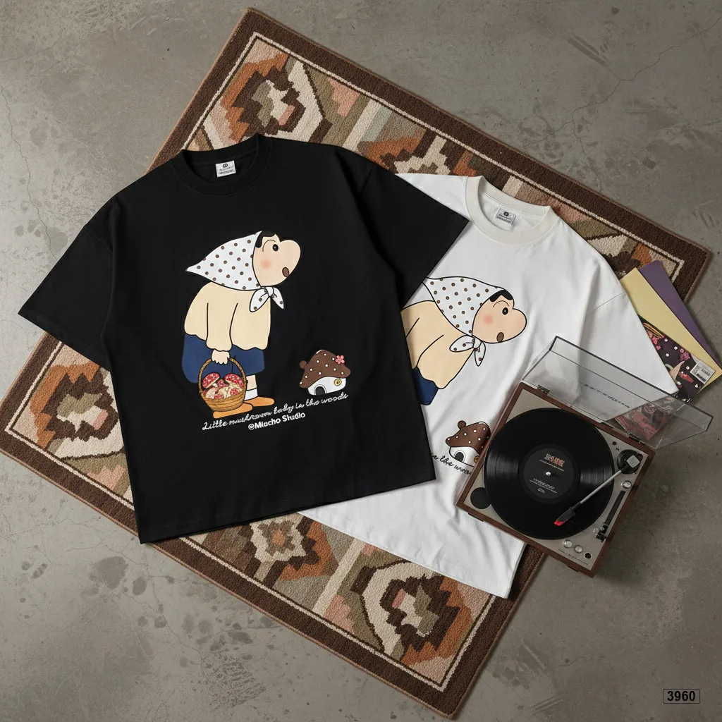 Áo thun boxy nữ phong cách đáng yêu Miucho 3960_thumbnail_7