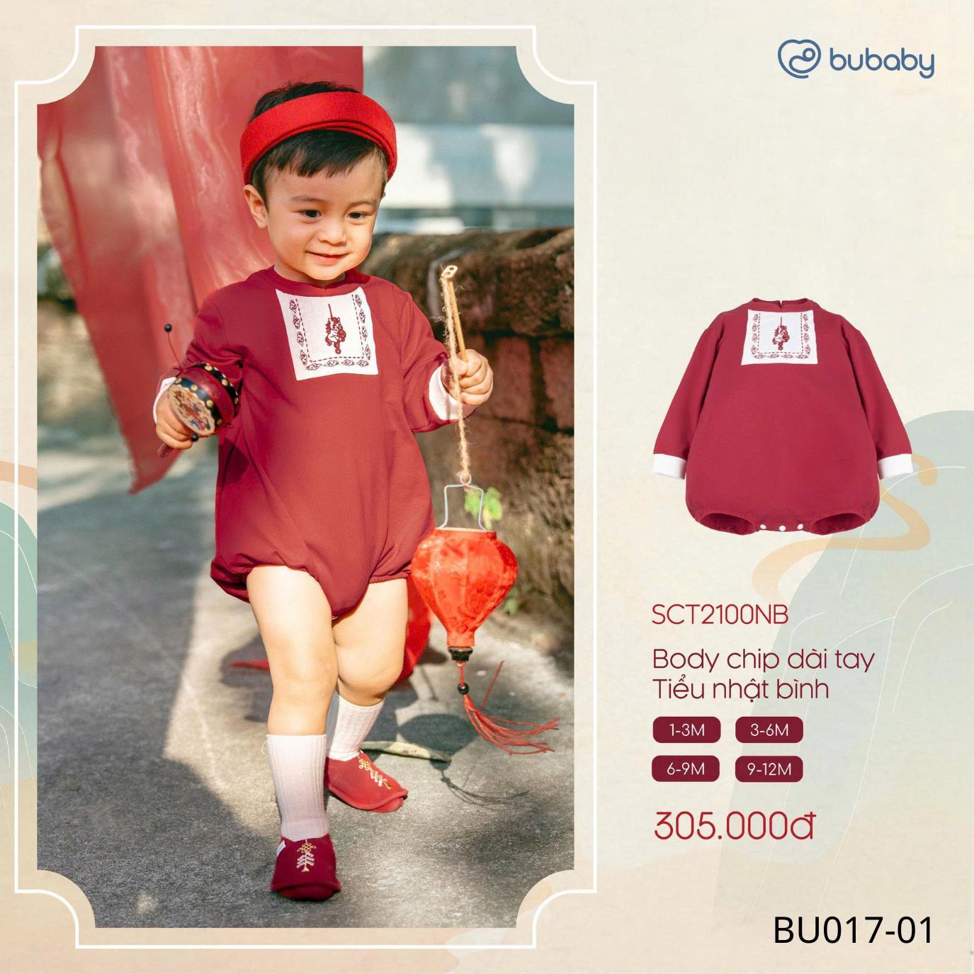 Áo dài Tết Bubaby