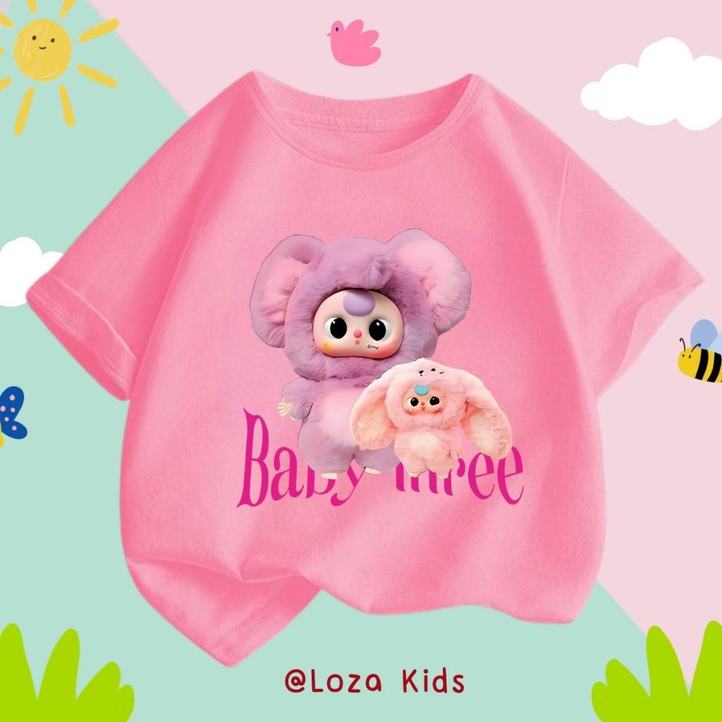 [XẢ KHO SIZE 160] Áo phông cho bé gái chất liệu thun cotton mềm mát 35-40kg - Loza Kids XA00010_thumbnail_13