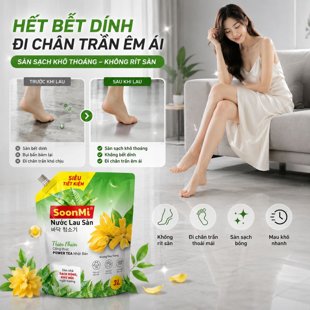 1 Thùng 3 Túi Nước Lau Sàn 3kg Hương Hoa YLang_thumbnail_11