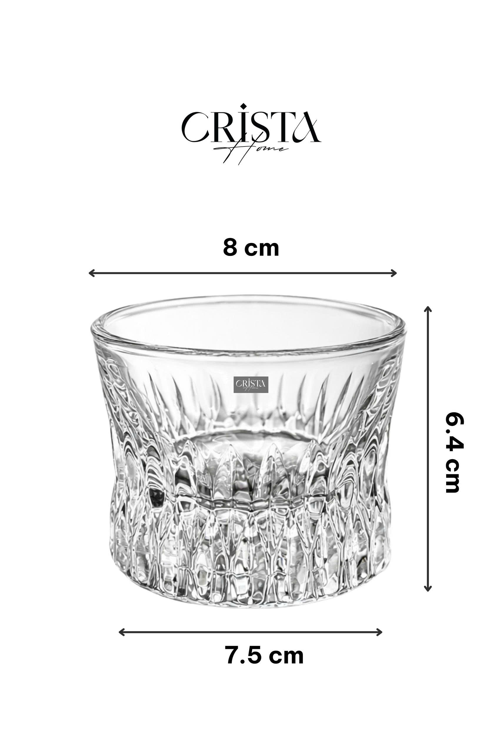 Bộ 6 cốc rượu thủy tinh cao cấp CRISTA HOME dung tích 125 ml màu mix:220_thumbnail_12