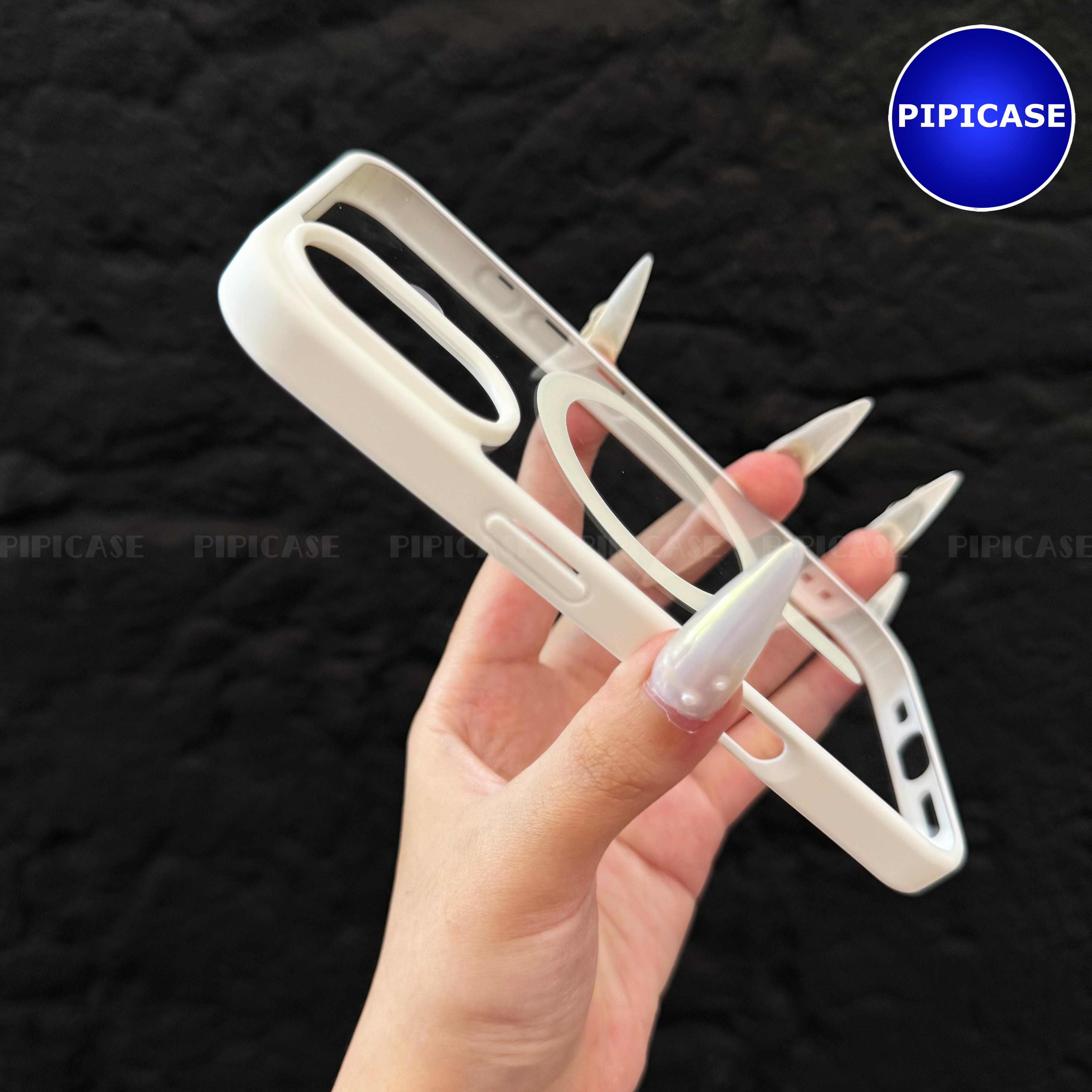 Ốp Lưng iPhone 16 - Chic - Trắng_thumbnail_12