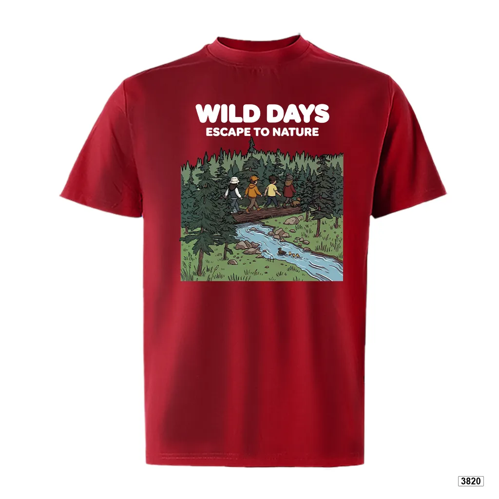 Áo thun nam oversize cá tính Wild Days TeePrint 3820_thumbnail_10