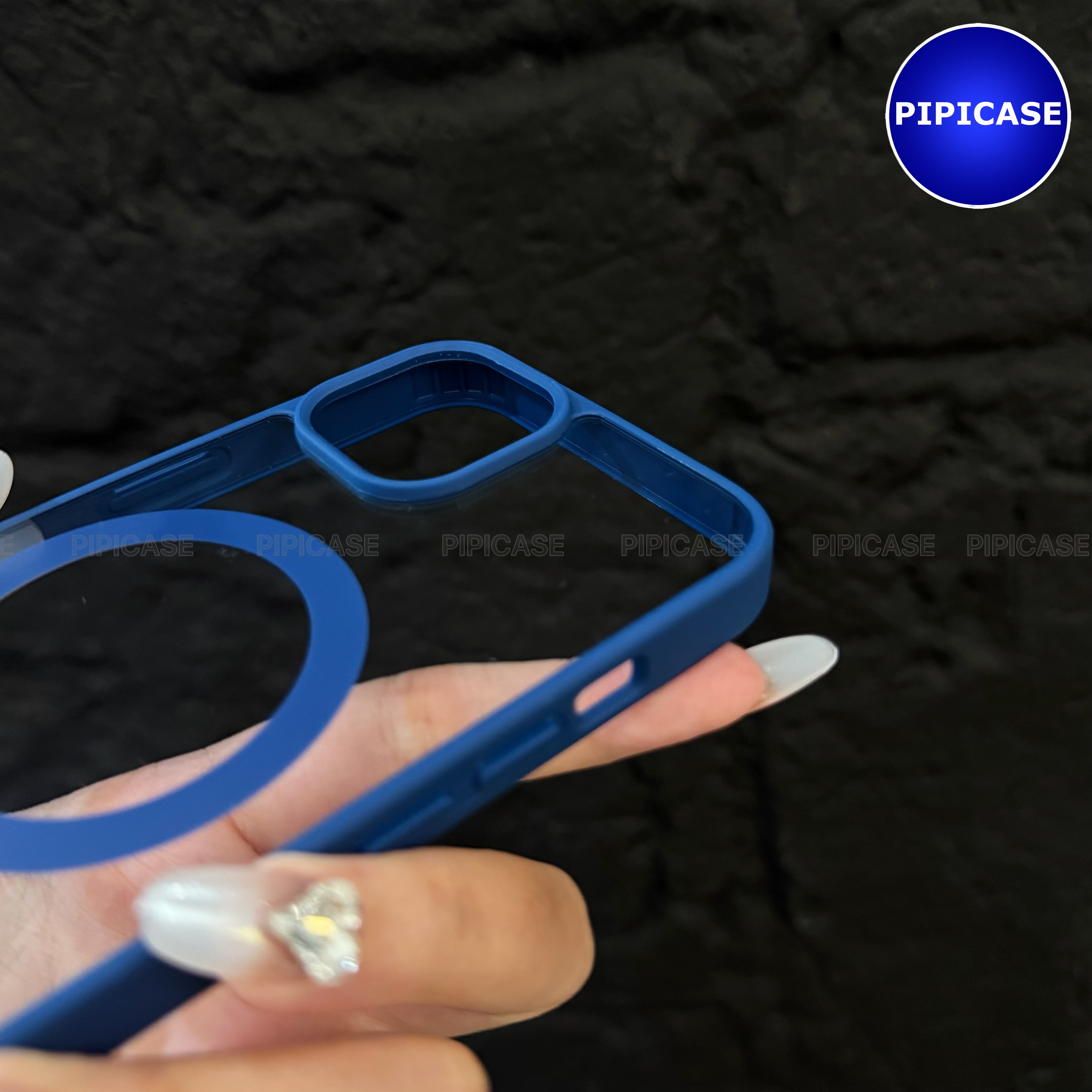 Ốp Lưng iPhone 15 Plus - Chic - Xanh Dương_thumbnail_18