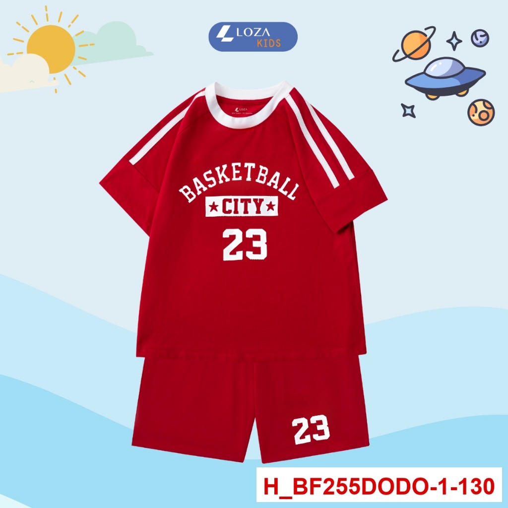 [XẢ KHO] Set bộ thun phối bé trai, bé gái lẻ size size từ 15-40kg - Loza Kids XABF01_thumbnail_50