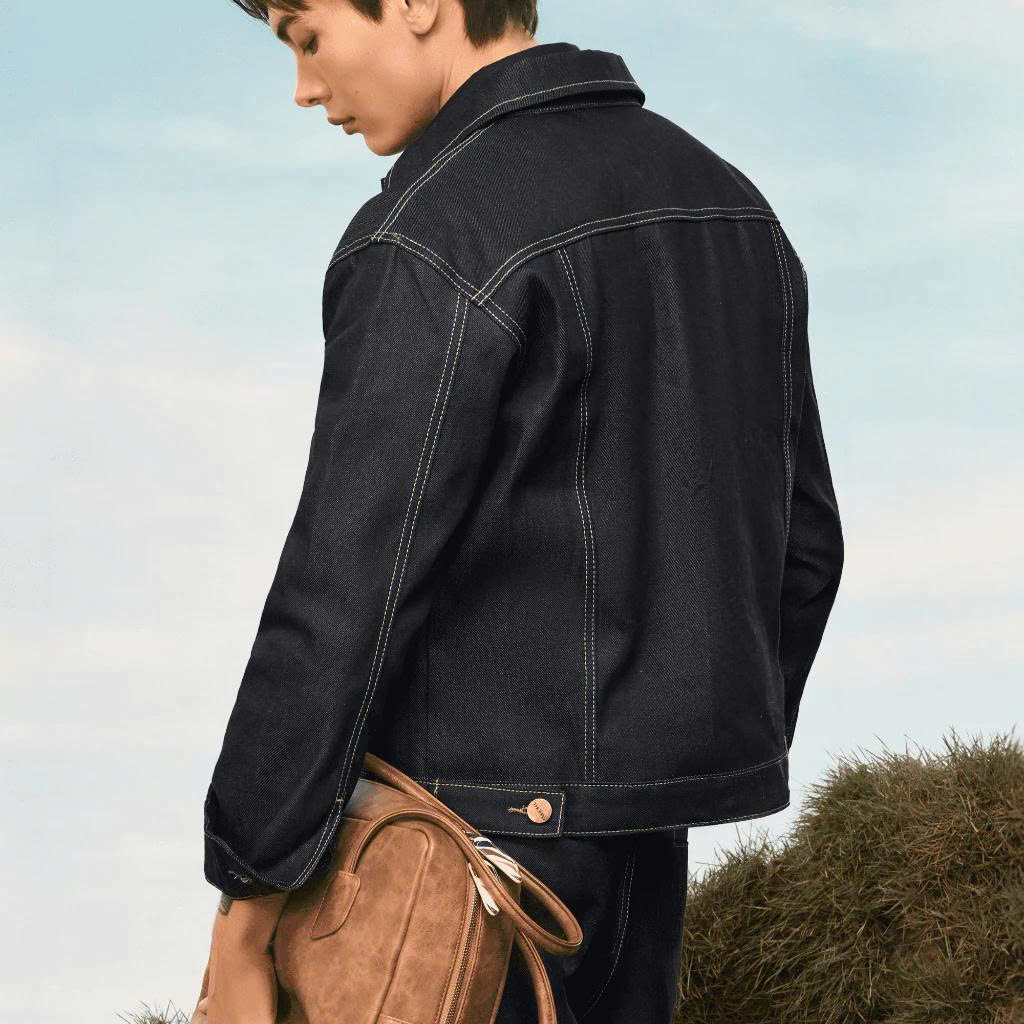 Áo Jacket The Glide Vải Raw Denim Form Regular_thumbnail_2