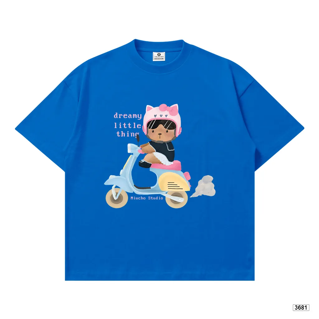 Áo thun boxy nữ Teddy Dreamy Miucho 3681_thumbnail_16