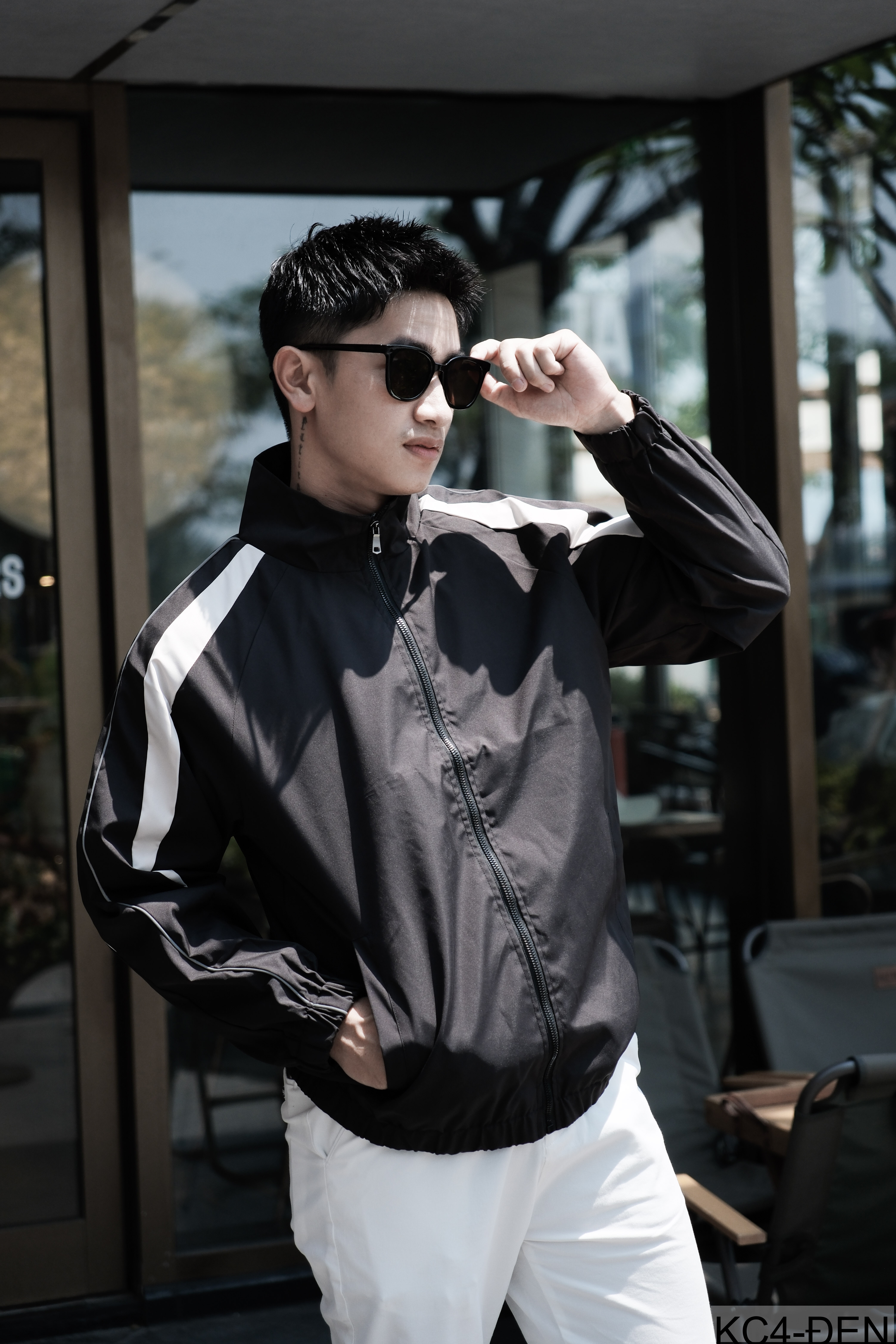 KC4 - Áo khoác nam phong cách Hàn Quốc phối màu năng động, mùa xuân thu 2025_thumbnail_5