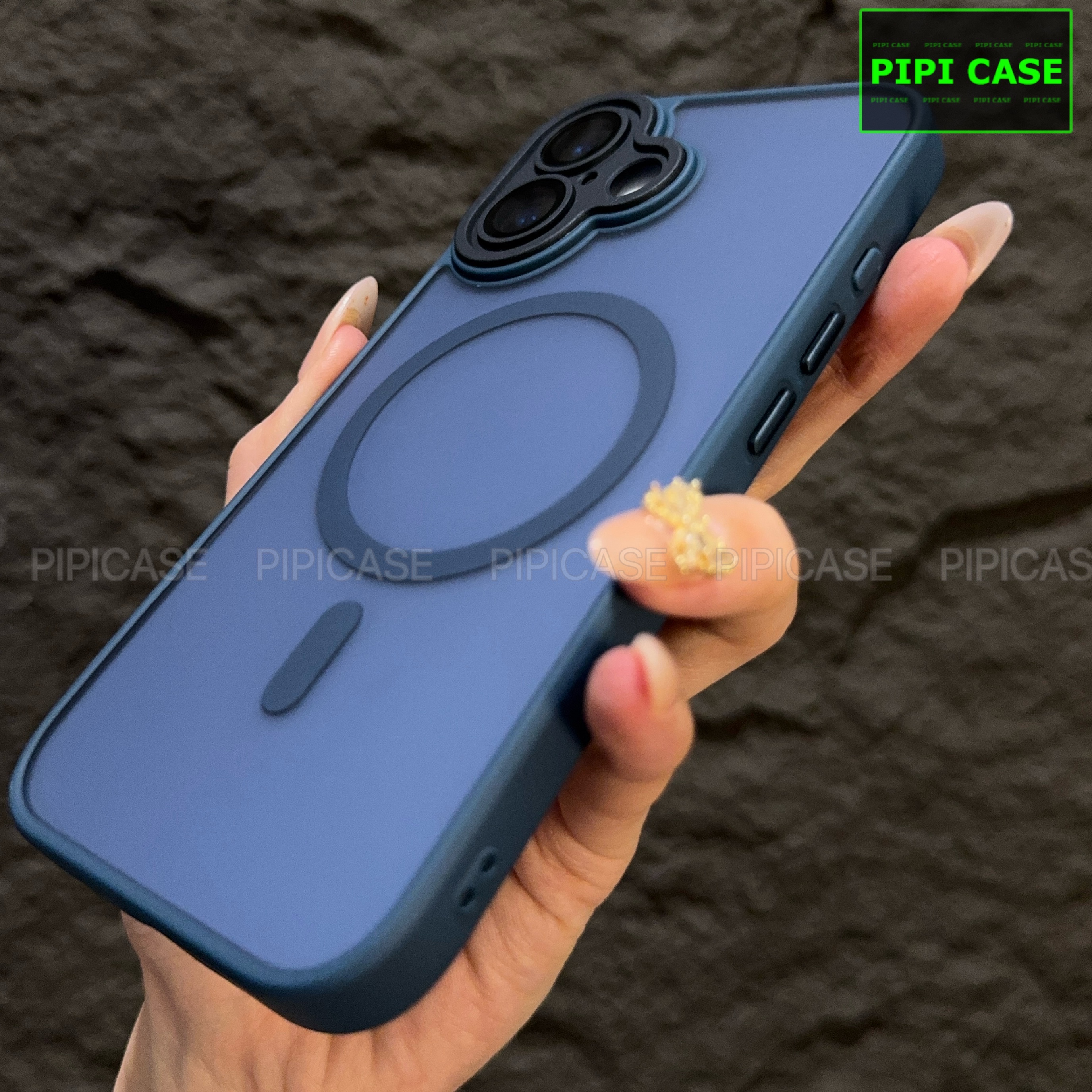 Ốp Lưng iPhone 16 - Kao - Xanh Dương_thumbnail_2