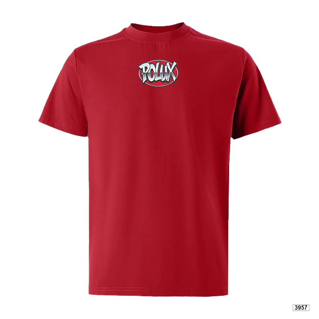 Áo thun nam form rộng basic logo Polux streetwear 3957_thumbnail_12