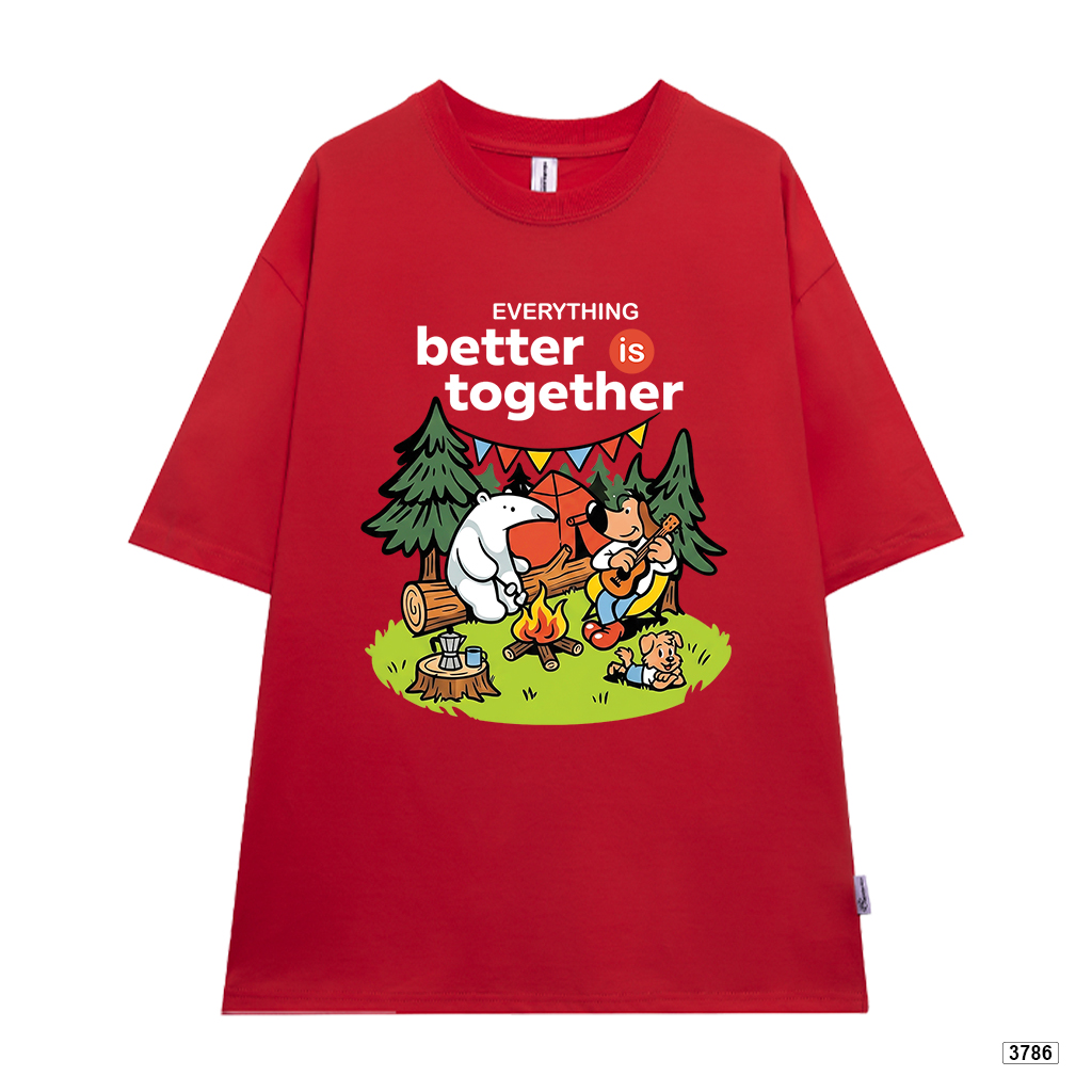 Áo thun gia đình mẹ và bé Better Together in hình cute Kado 3785_thumbnail_14