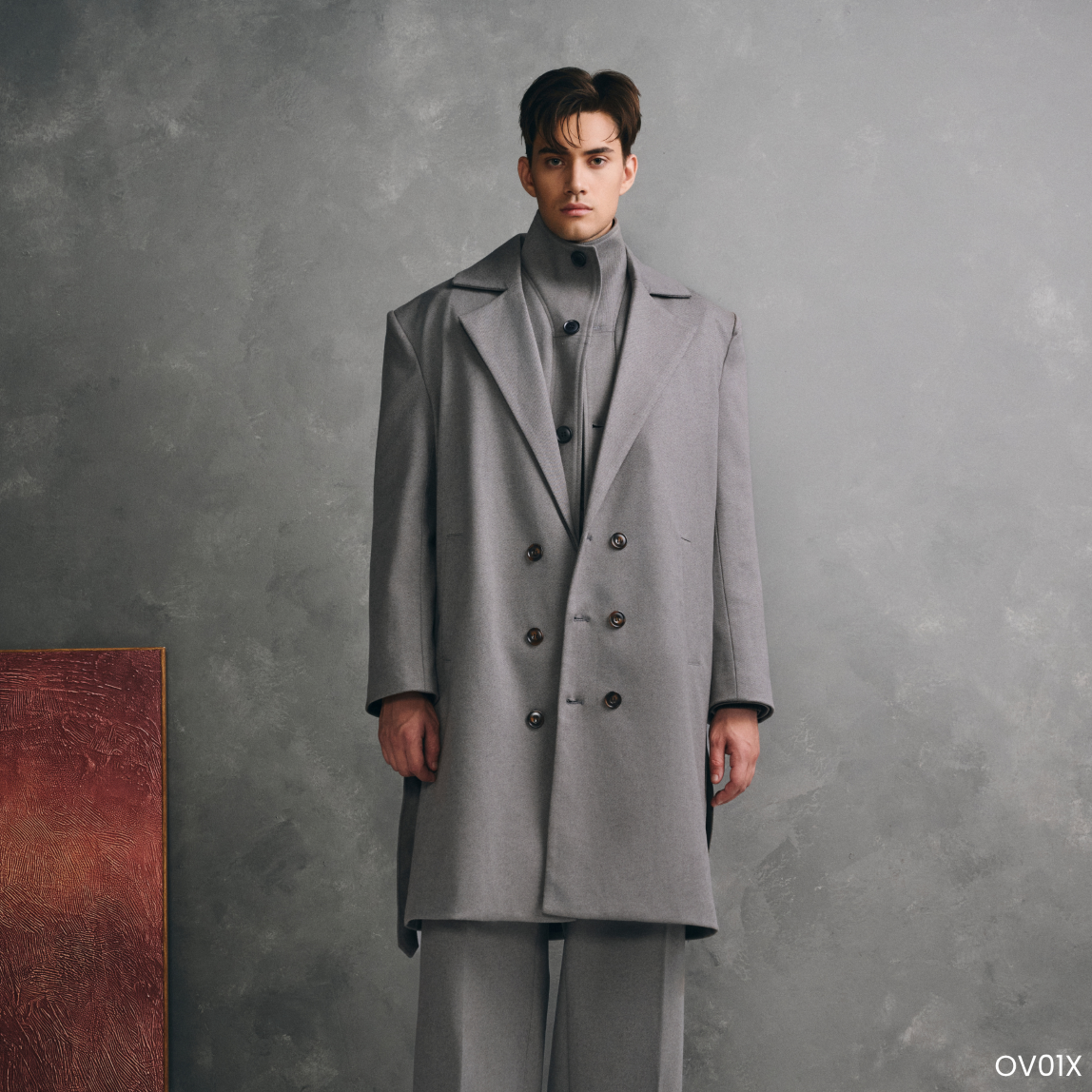 Over Coat Silent Fold