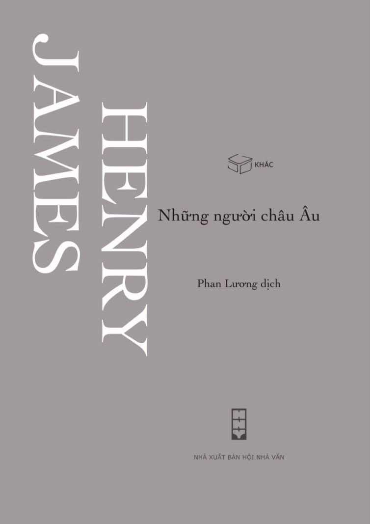 Những người châu Âu (Henry James)