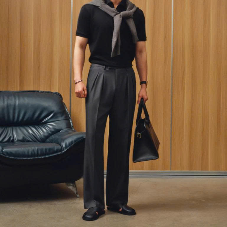 Quần Dài Silas Trousers Vải Tuytsi Form semi-wide fits_thumbnail_14