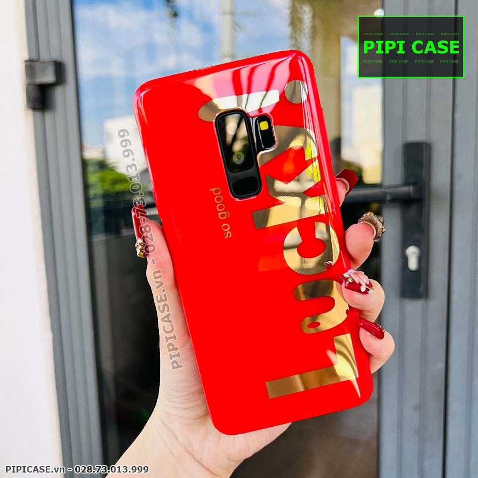 Ốp Lưng Samsung S9 Plus 5G - Lucky - Đỏ