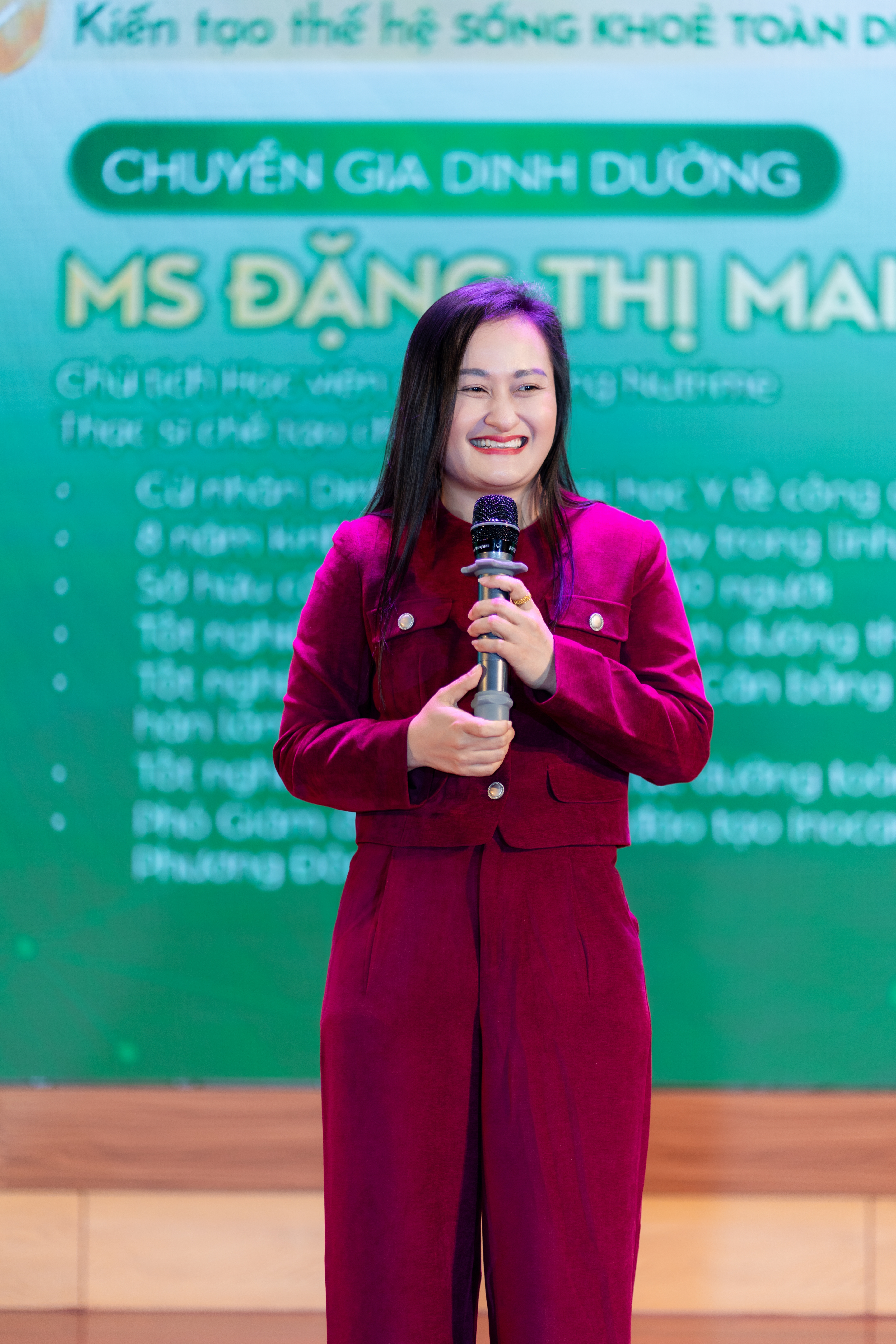 ĐẶNG THỊ MAI HIỀN VÀ SỨC MẠNH CỦA GIÁO DỤC DINH DƯỠNG TRONG ĐỜI SỐNG HIỆN ĐẠI