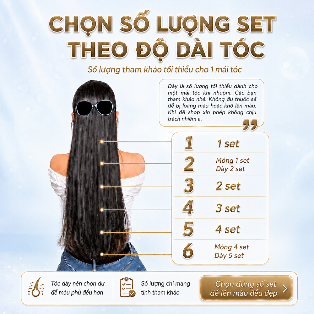Thuốc Nhuộm Tóc Xanh Đen Blue Black Không Cần Tẩy, Lên Màu Từ Nền Tóc Đen Tự Nhiên, Kèm Oxi_thumbnail_8