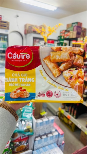 Chả giò hải sản bánh tráng đặc biệt ( túi )