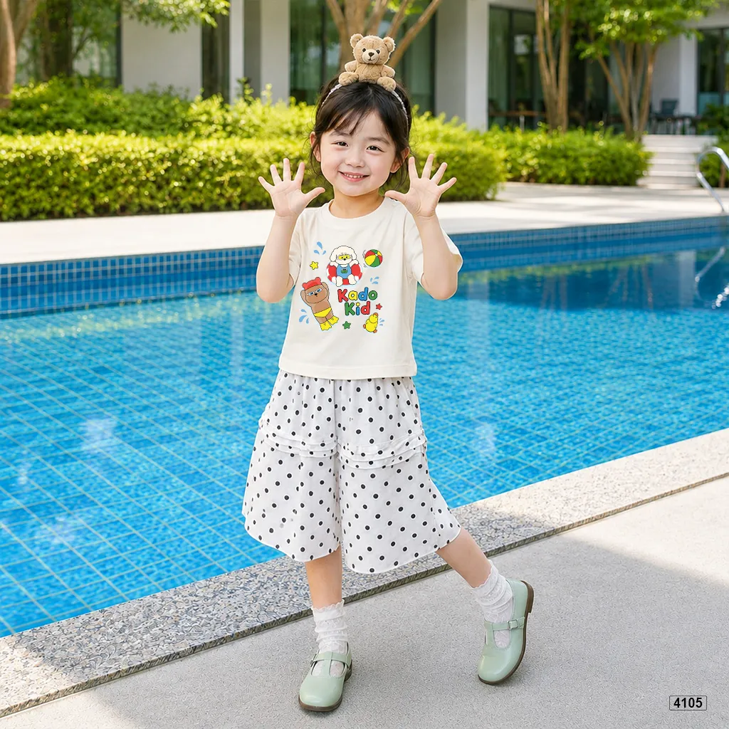 Áo thun trẻ em hoạt hình đáng yêu Kado 4105_thumbnail_2