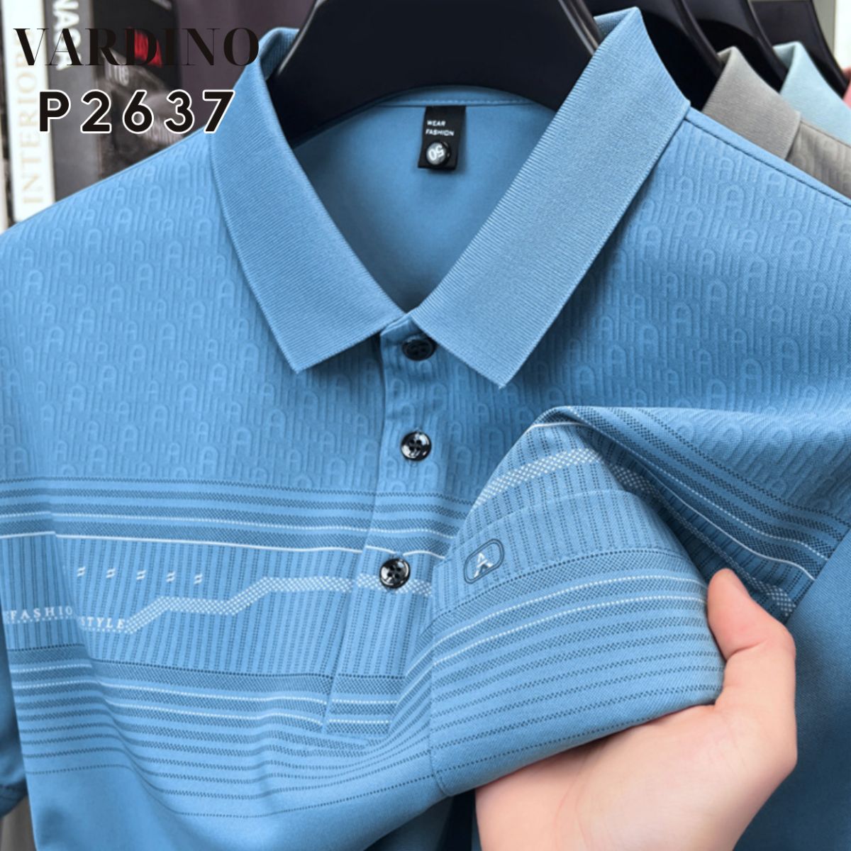 Áo Polo Nam P2637_thumbnail_5