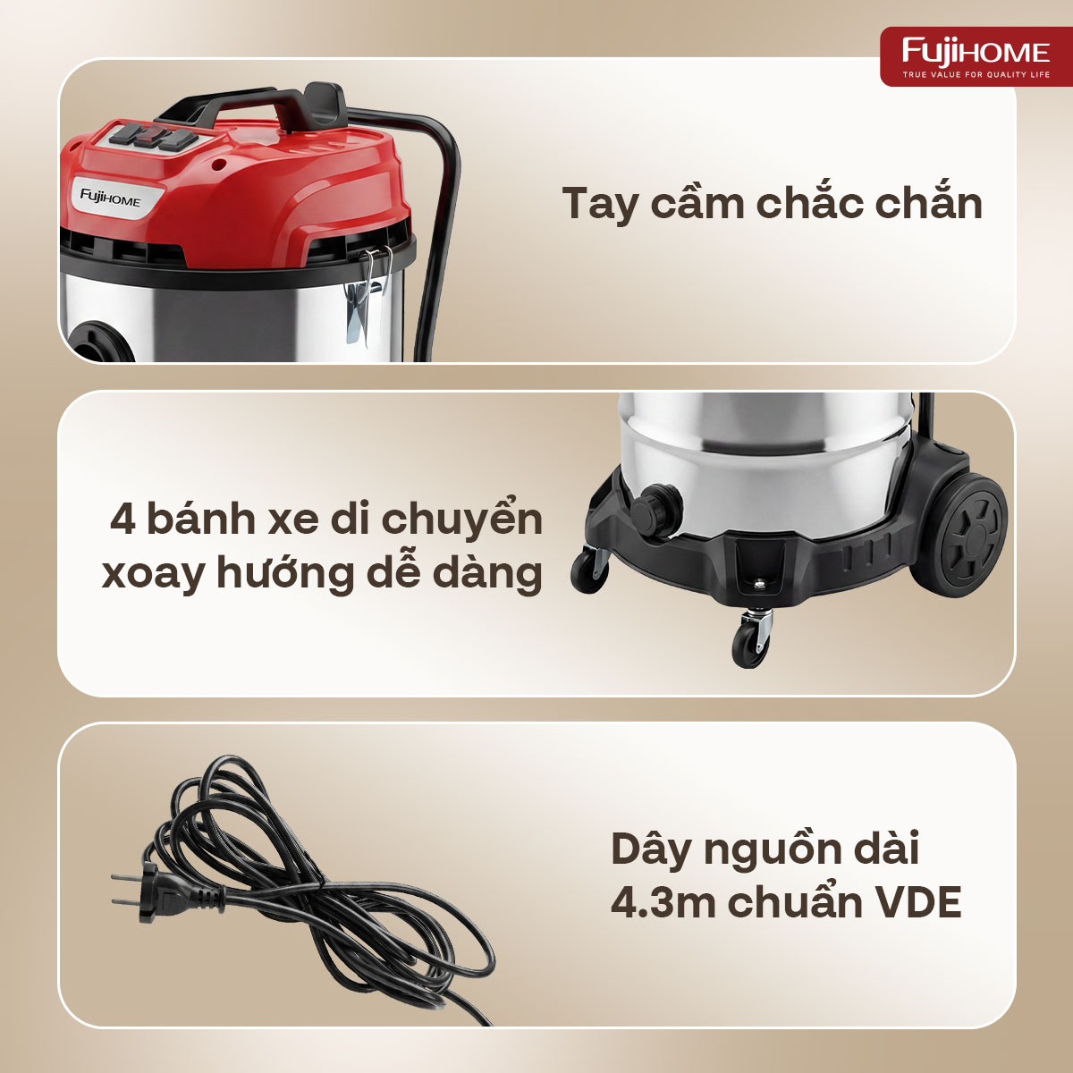 Máy hút bụi công nghiệp Fujihome VC80N_thumbnail_4