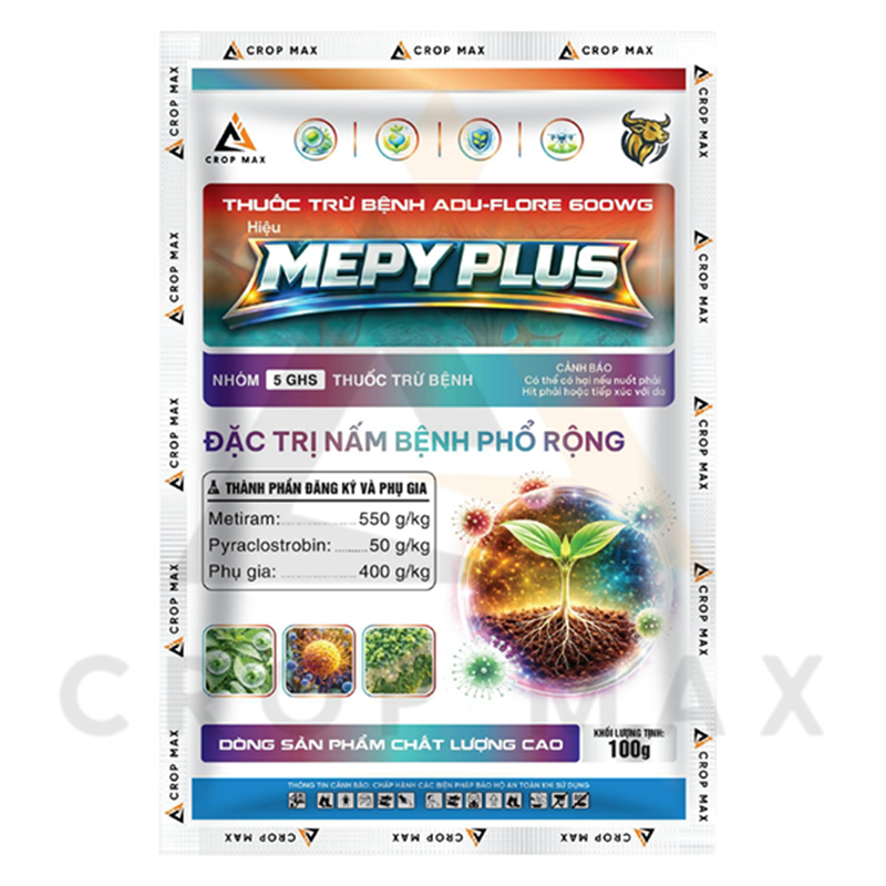 MEPY PLUS – Thuốc trừ bệnh phổ rộng đặc trị thán thư, đốm lá, nấm bệnh nguy hiểm